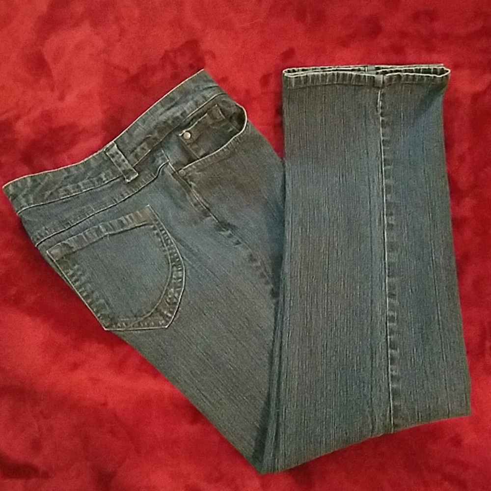 Vtg Great Shape Nine West Broadway Fit Blue Jeans